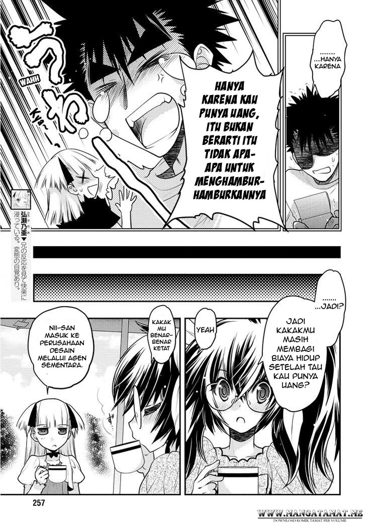 Oniichan Control Chapter 31 - End